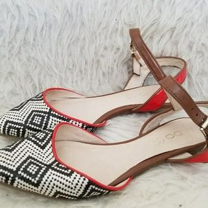 Aldo Lucyna flats slip ons size 8 euro 38